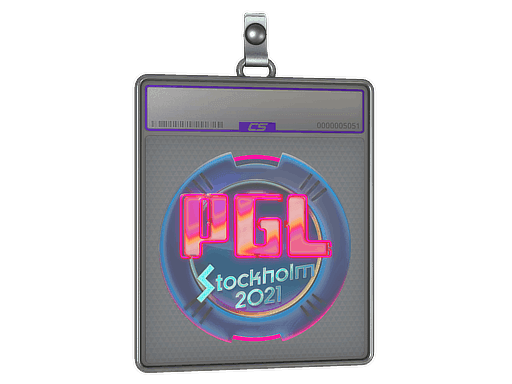 Sticker Slab | PGL (Holo) | Stockholm 2021