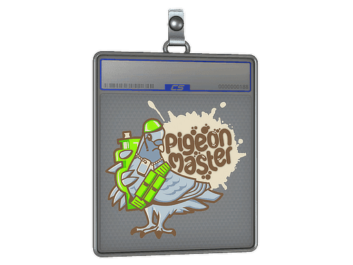 Sticker Slab | Pigeon Master