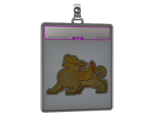 Sticker Slab | Pixiu (Foil)