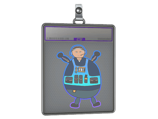 Sticker Slab | Poorly Drawn Ava (Holo)