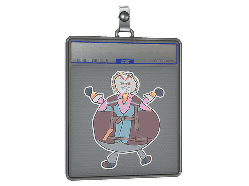 Sticker Slab | Poorly Drawn Bloody Darryl