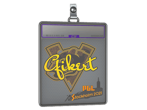 Sticker Slab | Qikert (Holo) | Stockholm 2021