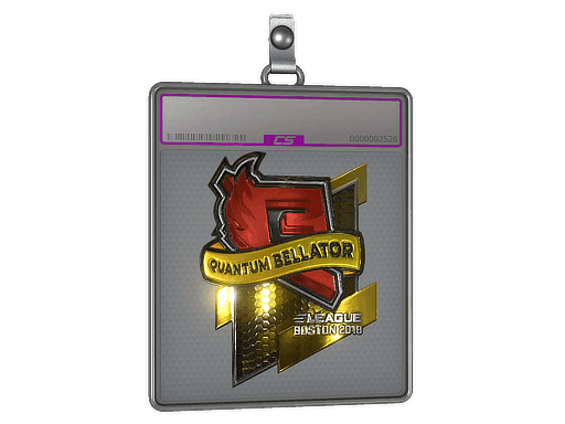 Sticker Slab | Quantum Bellator Fire (Foil) | Boston 2018