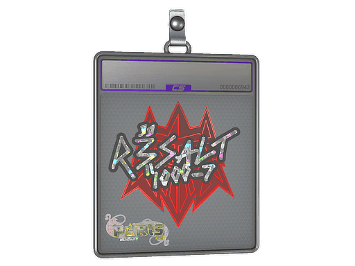 Sticker Slab | r3salt (Glitter) | Paris 2023