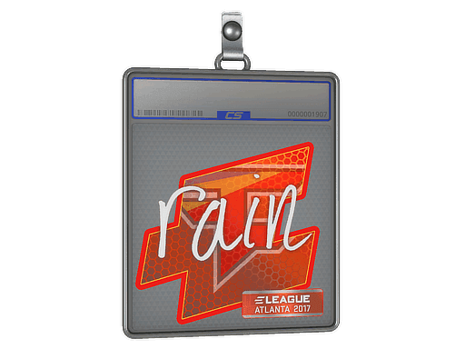 Sticker Slab | rain | Atlanta 2017