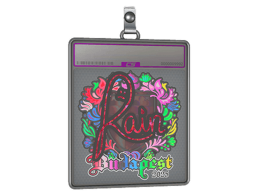 Sticker Slab | rain (Holo) | Budapest 2025