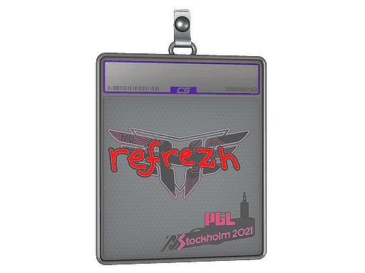 Sticker Slab | refrezh (Holo) | Stockholm 2021