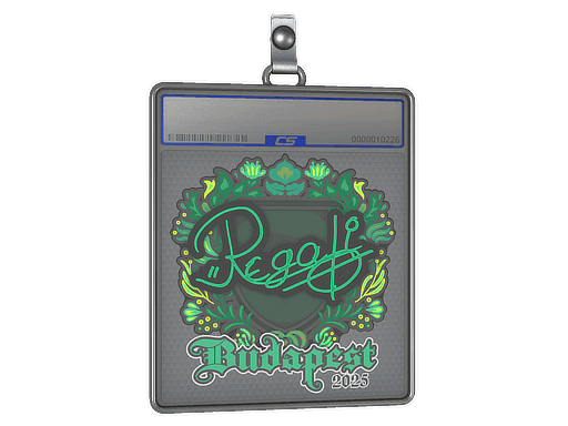 Sticker Slab | regali | Budapest 2025