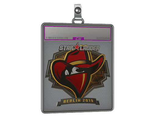 Sticker Slab | Renegades (Foil) | Berlin 2019