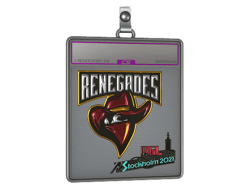 Sticker Slab | Renegades (Foil) | Stockholm 2021