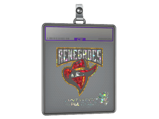 Sticker Slab | Renegades (Glitter) | Antwerp 2022