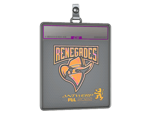 Sticker Slab | Renegades (Holo) | Antwerp 2022