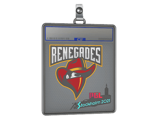 Sticker Slab | Renegades | Stockholm 2021