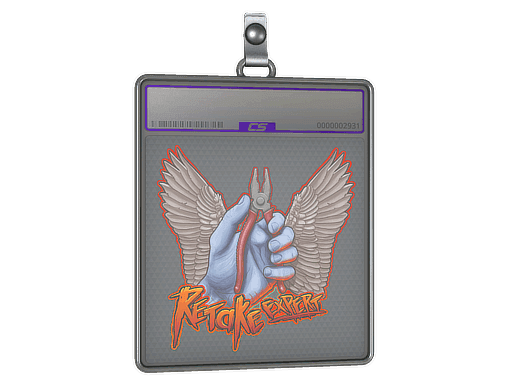 Sticker Slab | Retake Expert (Holo)