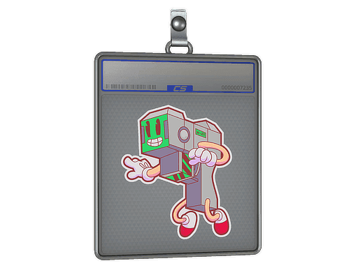 Sticker Slab | Retro Zeus