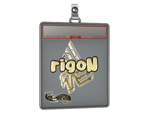 Sticker Slab | rigoN (Gold) | Paris 2023