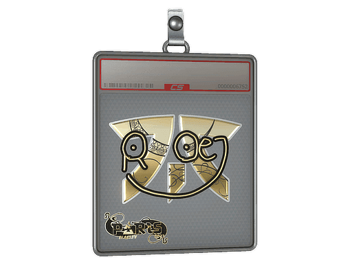 Sticker Slab | roeJ (Gold) | Paris 2023