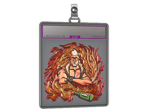 Sticker Slab | Romanov's Fire (Foil)