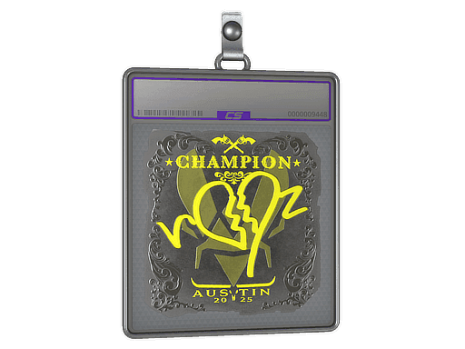 Sticker Slab | ropz (Foil, Champion) | Austin 2025