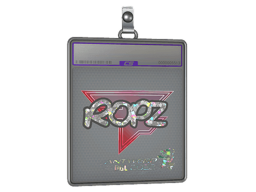 Sticker Slab | ropz (Glitter) | Antwerp 2022