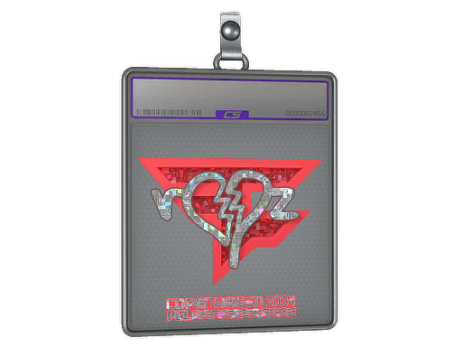 Sticker Slab | ropz (Glitter) | Copenhagen 2024