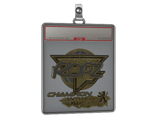 Sticker Slab | ropz (Gold, Champion) | Antwerp 2022