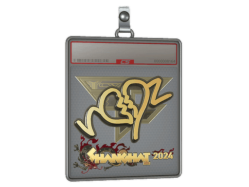 Sticker Slab | ropz (Gold) | Shanghai 2024