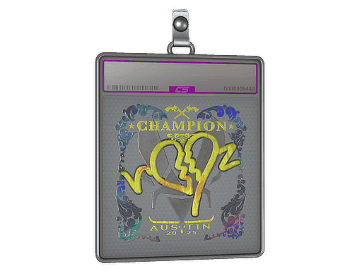 Sticker Slab | ropz (Holo, Champion) | Austin 2025