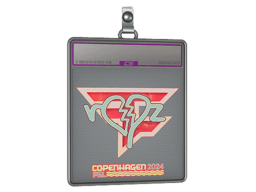 Sticker Slab | ropz (Holo) | Copenhagen 2024