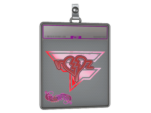 Sticker Slab | ropz (Holo) | Paris 2023