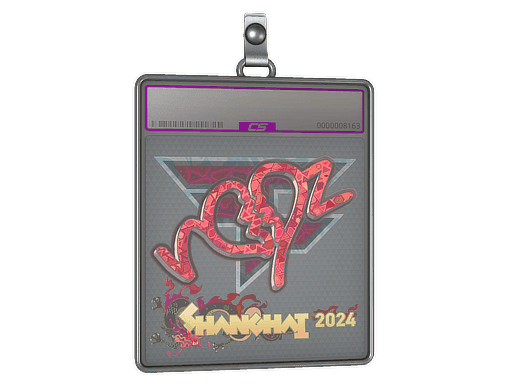 Sticker Slab | ropz (Holo) | Shanghai 2024