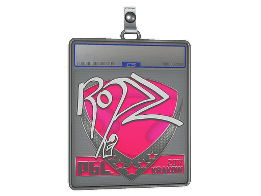 Sticker Slab | ropz | Krakow 2017