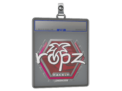 Sticker Slab | ropz | London 2018