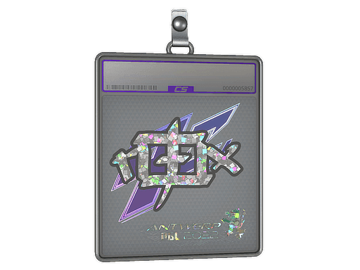 Sticker Slab | rox (Glitter) | Antwerp 2022