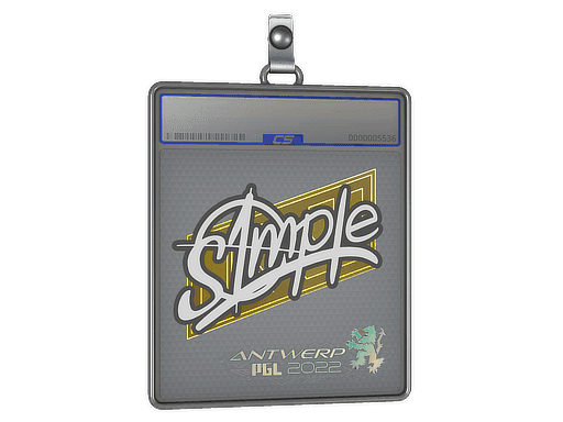 Sticker Slab | s1mple | Antwerp 2022