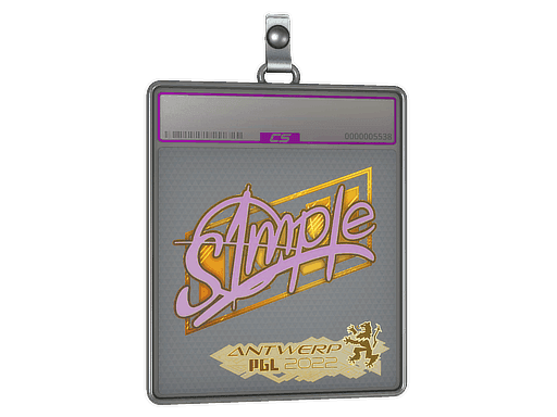 Sticker Slab | s1mple (Holo) | Antwerp 2022