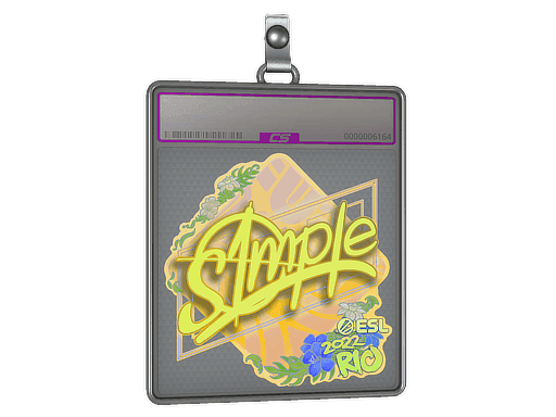 Sticker Slab | s1mple (Holo) | Rio 2022