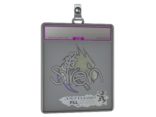 Sticker Slab | S1ren (Holo) | Antwerp 2022