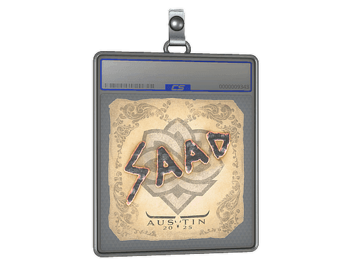 Sticker Slab | saadzin | Austin 2025