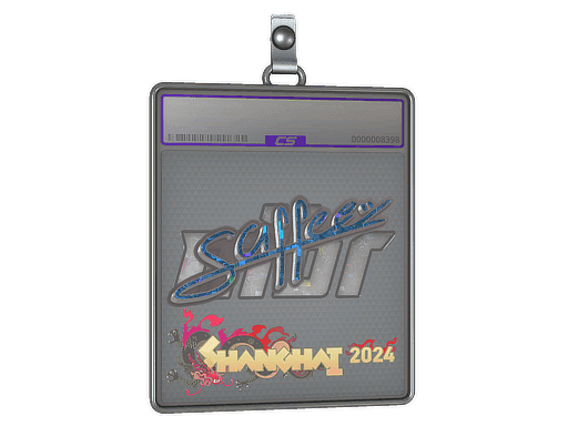 Sticker Slab | saffee (Glitter) | Shanghai 2024