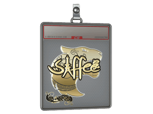 Sticker Slab | saffee (Gold) | Paris 2023