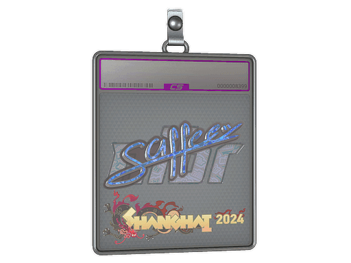 Sticker Slab | saffee (Holo) | Shanghai 2024