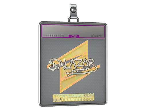 Sticker Slab | salazar (Holo) | Copenhagen 2024