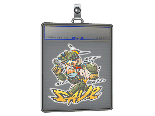 Sticker Slab | Save Me