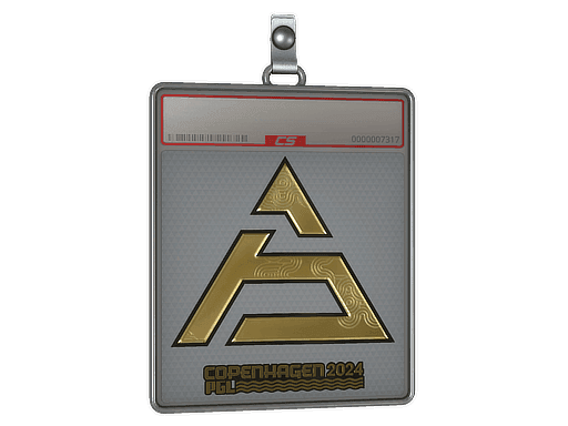 Sticker Slab | SAW (Gold) | Copenhagen 2024