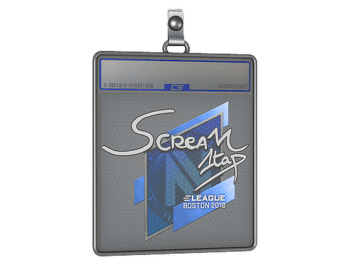 Sticker Slab | ScreaM | Boston 2018