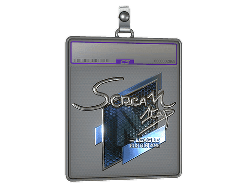 Sticker Slab | ScreaM (Foil) | Boston 2018