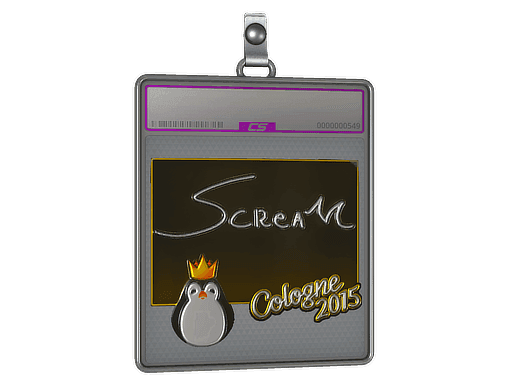 Sticker Slab | ScreaM (Foil) | Cologne 2015