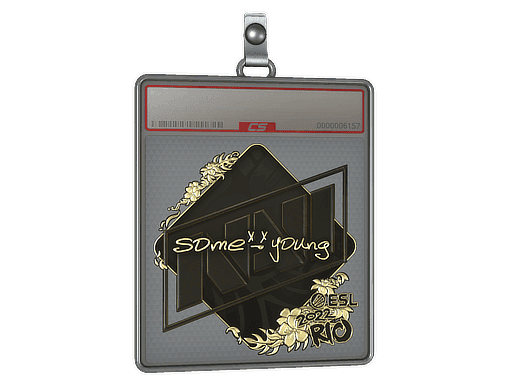 Sticker Slab | sdy (Gold) | Rio 2022