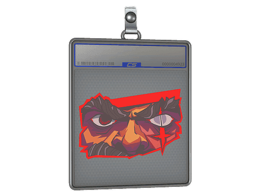 Sticker Slab | Seeing Red